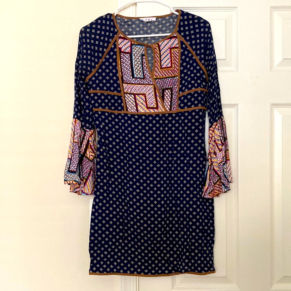THML Patterned Tunic, Size S